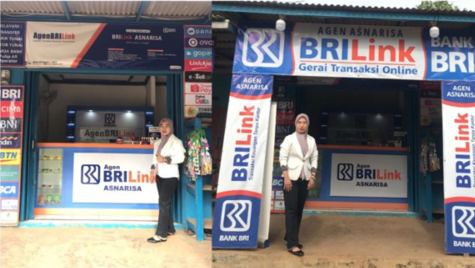 Agen BRILink BRI: Memperluas Inklusi Keuangan, Menggerakkan Ekonomi Lokal Kabupaten Bekasi
