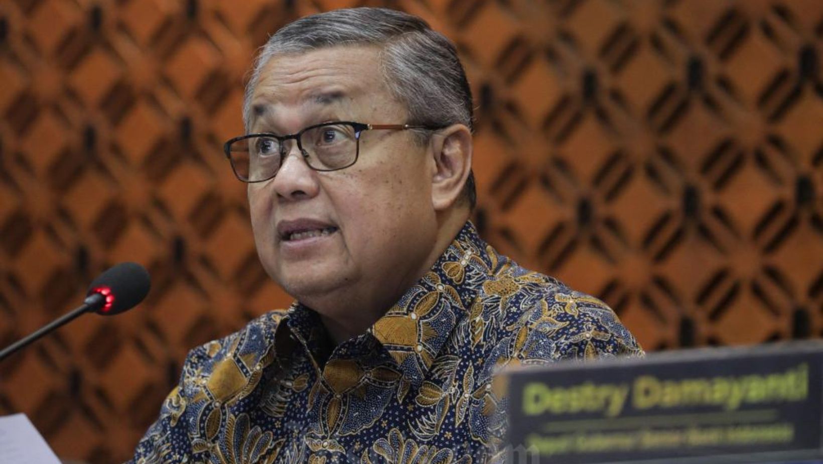 Perry Warjiyo Mundur dari Jabatan Gubernur BI
