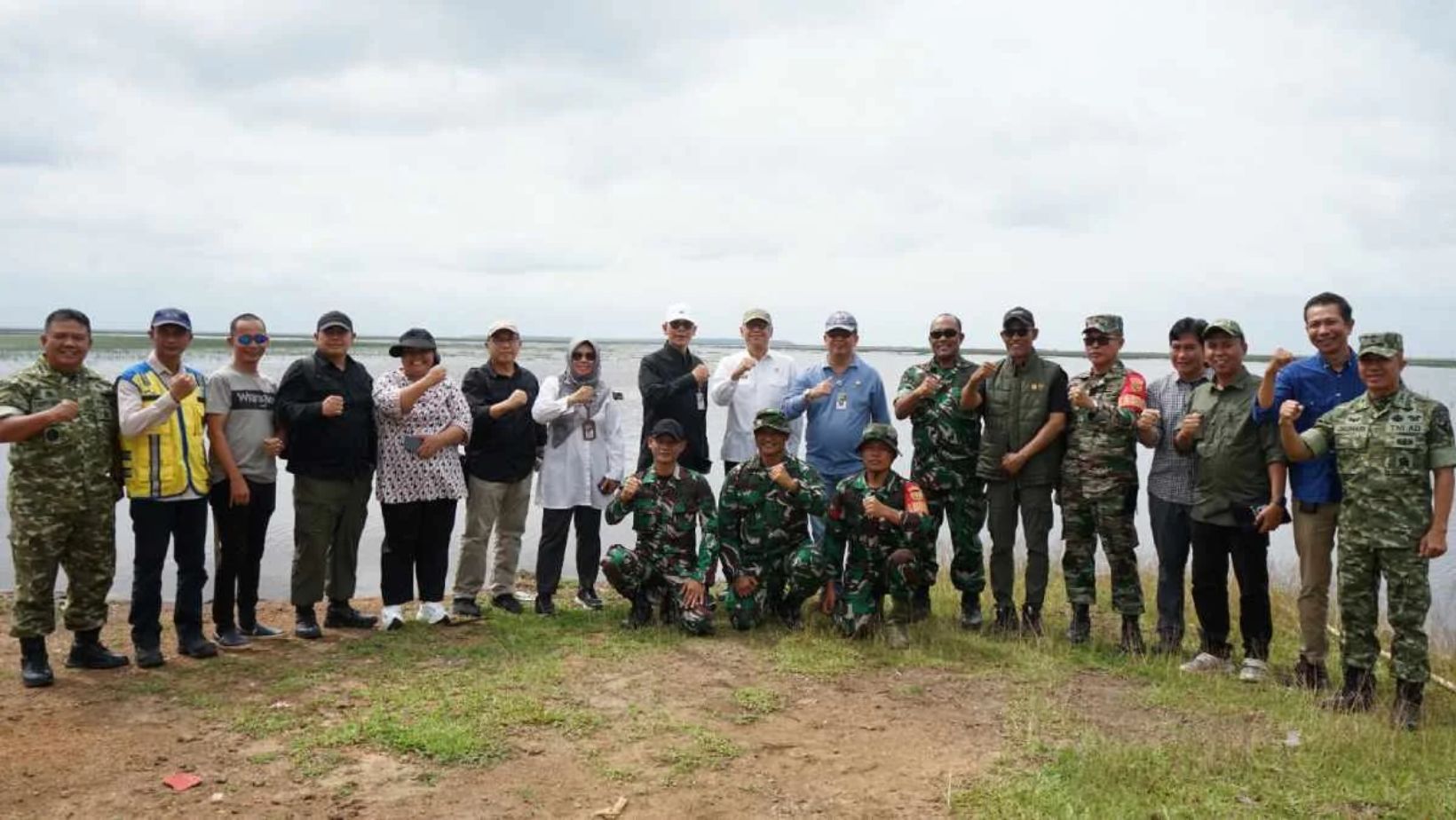 Kementan dan TNI Percepat Cetak 7.000 Hektare Sawah Baru di OKI, 130 Hektare Rampung dalam 20 Hari